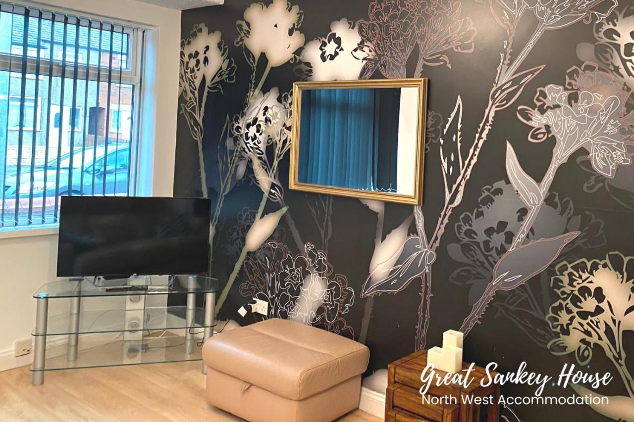 Great Sankey Serviced Accommodation Warrington Extérieur photo