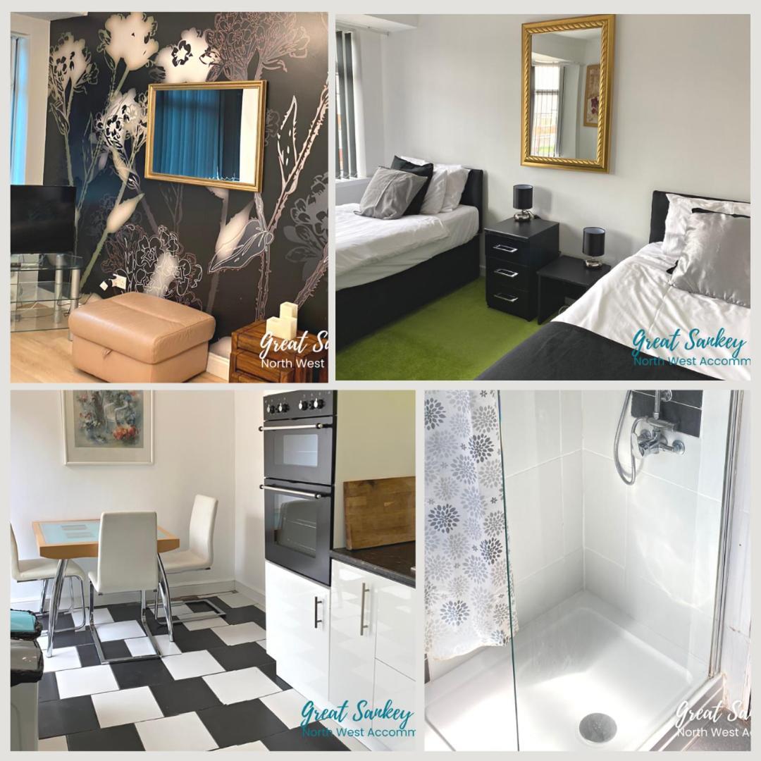 Great Sankey Serviced Accommodation Warrington Extérieur photo